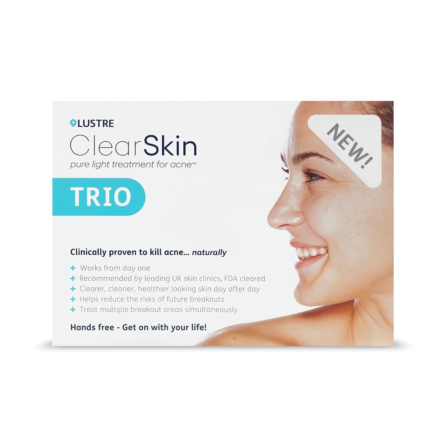 LUSTRE ClearSkin TRIO