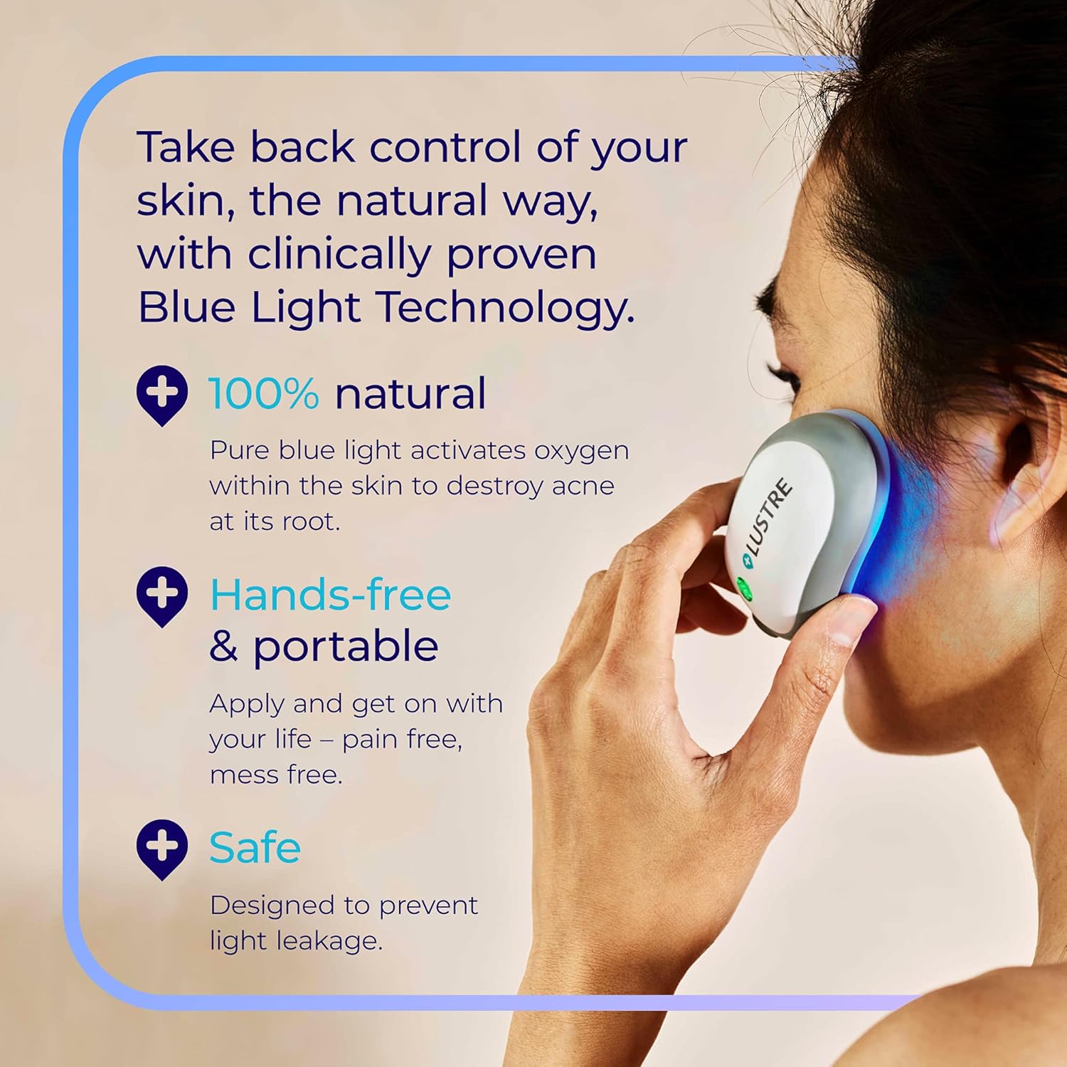 LUSTRE ClearSkin TRIO