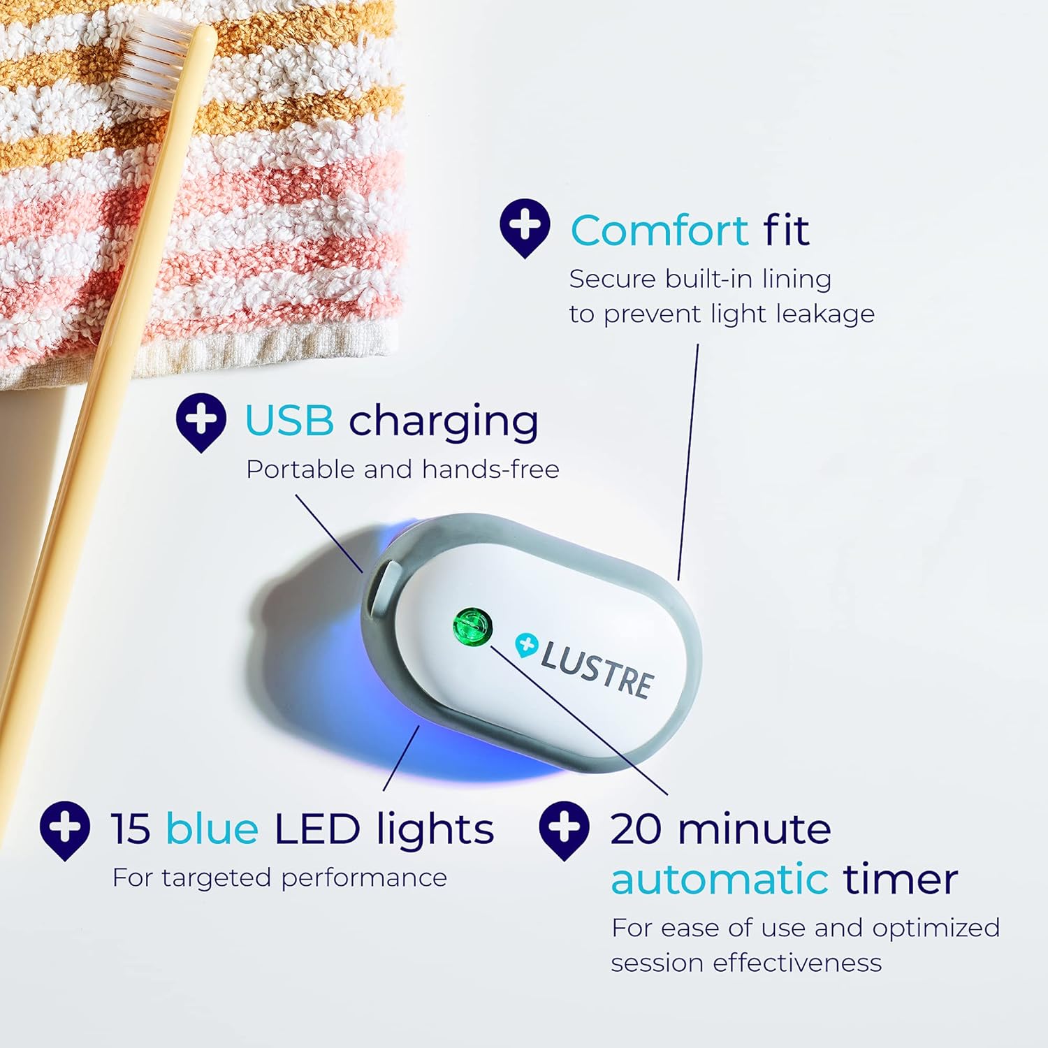 LUSTRE ClearSkin TRIO