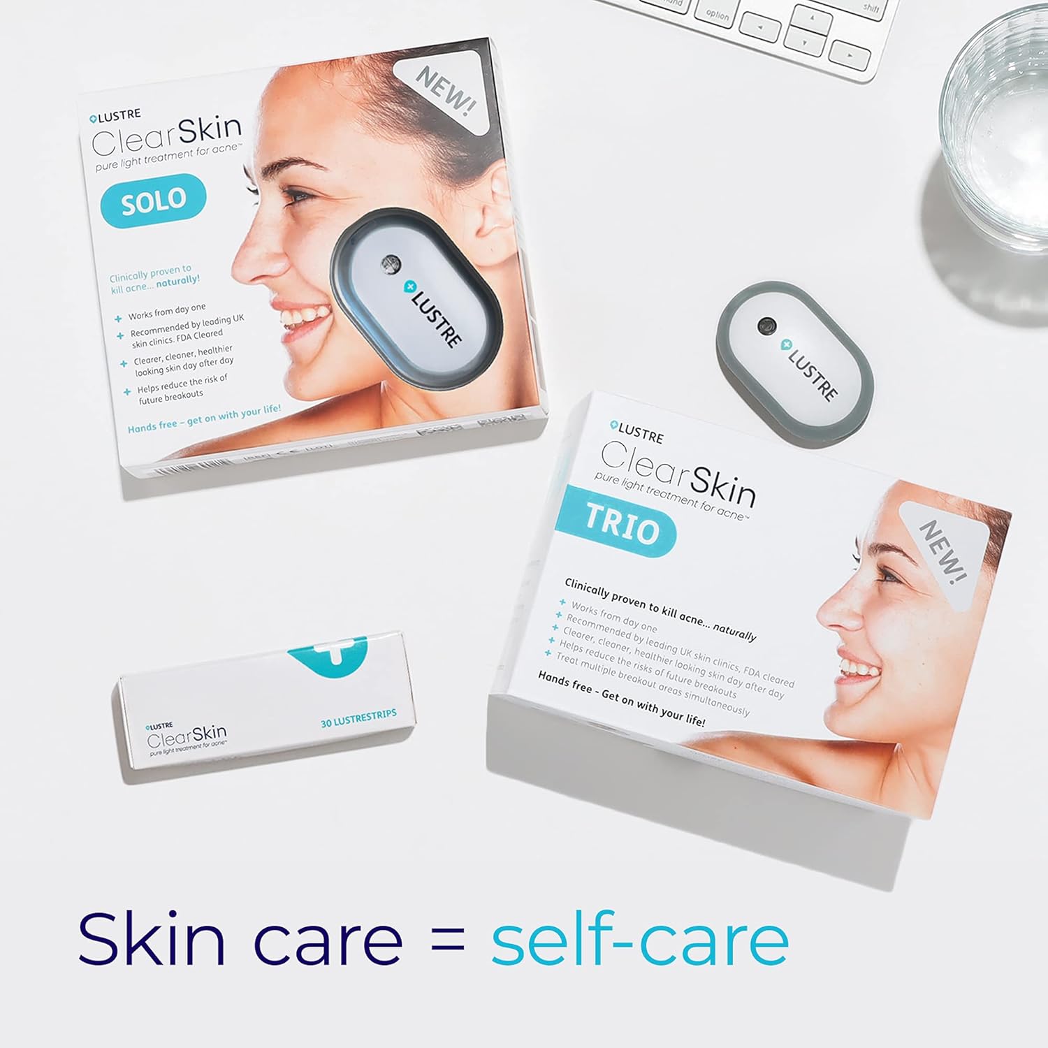 LUSTRE ClearSkin TRIO